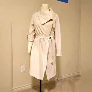 SOIA &KYO Belted trench